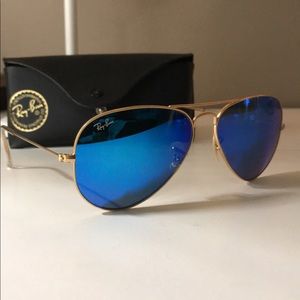 Blue Ray ban sunglasses